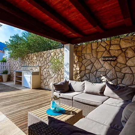 Apartments Adria Garden Baska  Exterior photo
