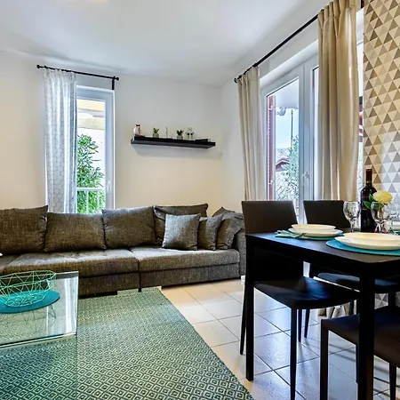 Apartments Adria Garden Baska  Exterior photo