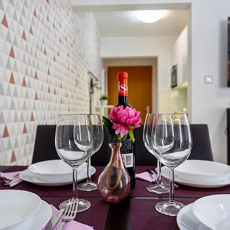 Apartments Adria Garden Baska  Exterior photo